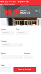 Mobile Screenshot of mail.hsimoveis.com