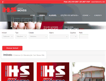 Tablet Screenshot of mail.hsimoveis.com